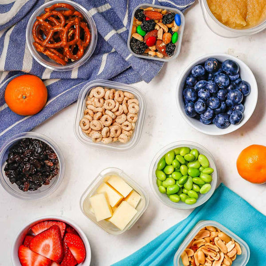 15 Low Calorie High Protein Snacks