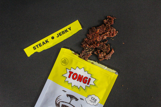 Tong Honey Peppered Jerky