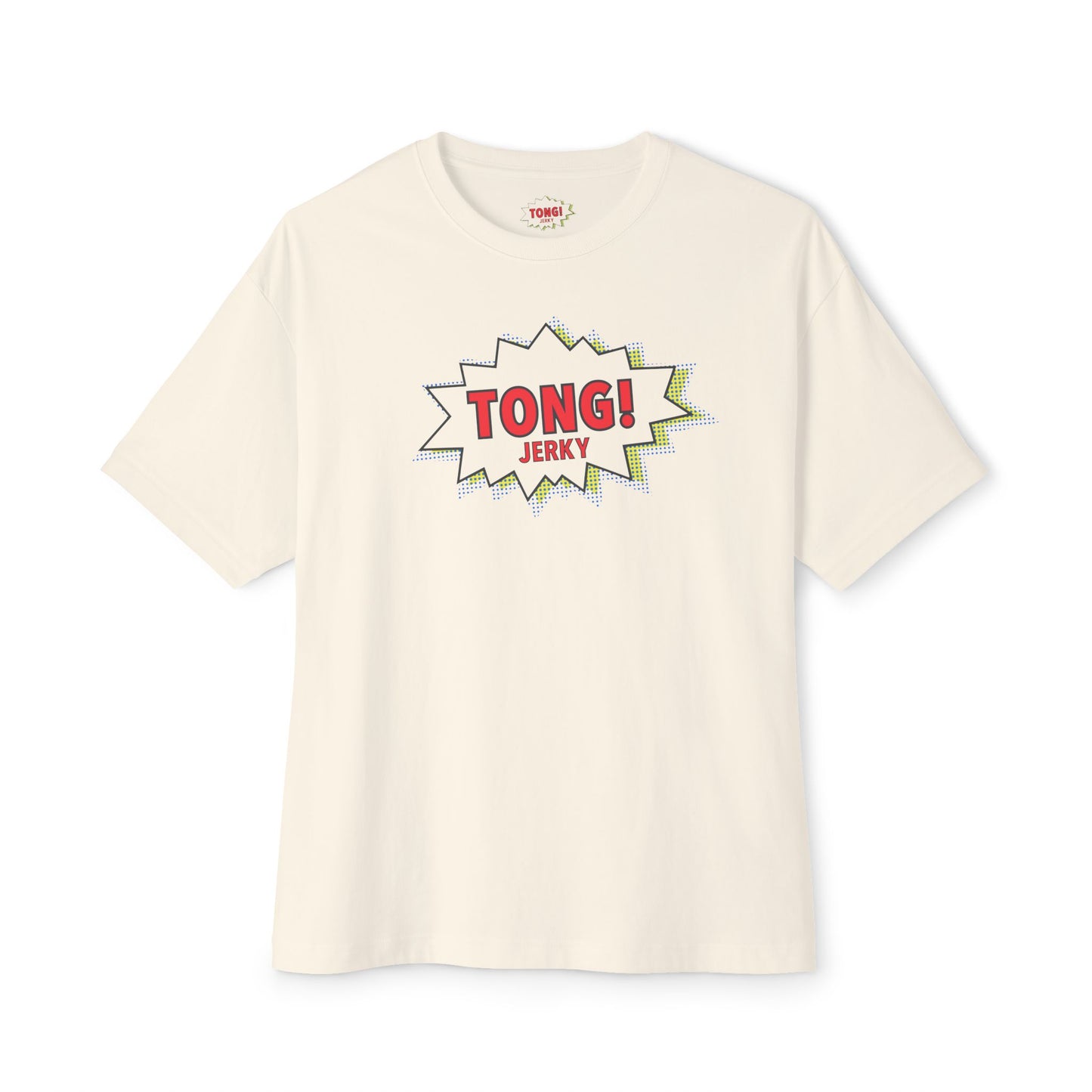 Tong Jerky Unisex Oversized Boxy Tee
