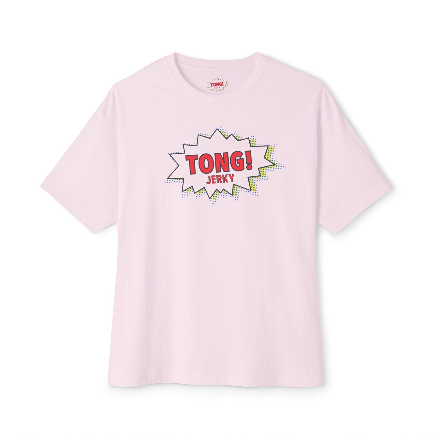 Tong Jerky Unisex Oversized Boxy Tee