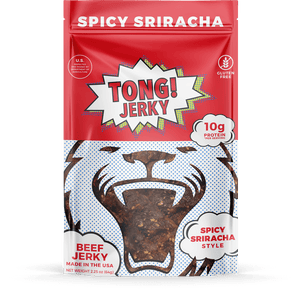 Spicy Sriracha Beef Jerky