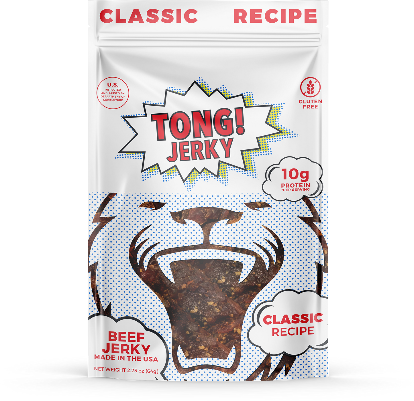 Beef Jerky - Tong Beef Jerky