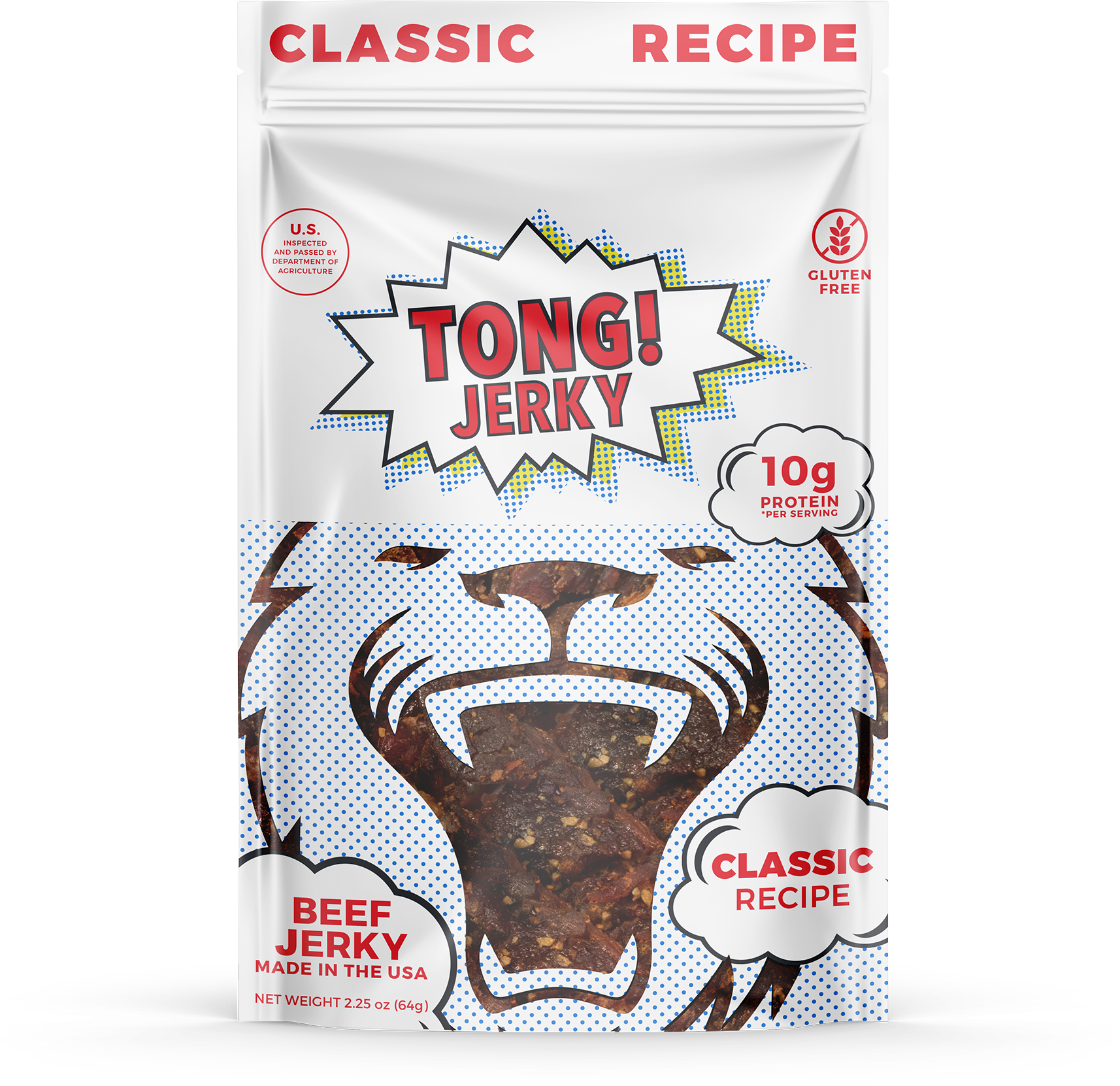 Beef Jerky - Tong Beef Jerky