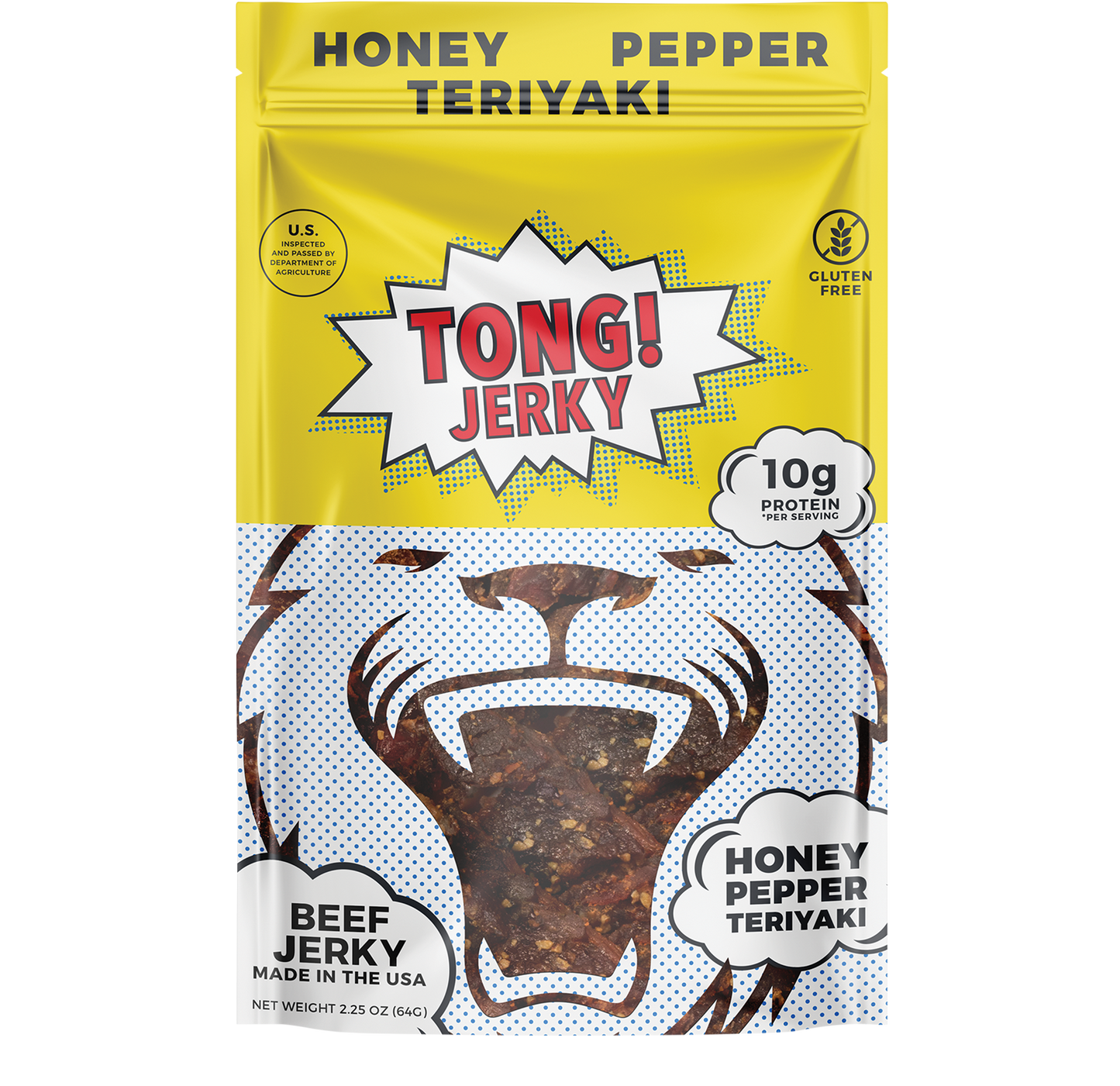 Beef Jerky - Tong Beef Jerky