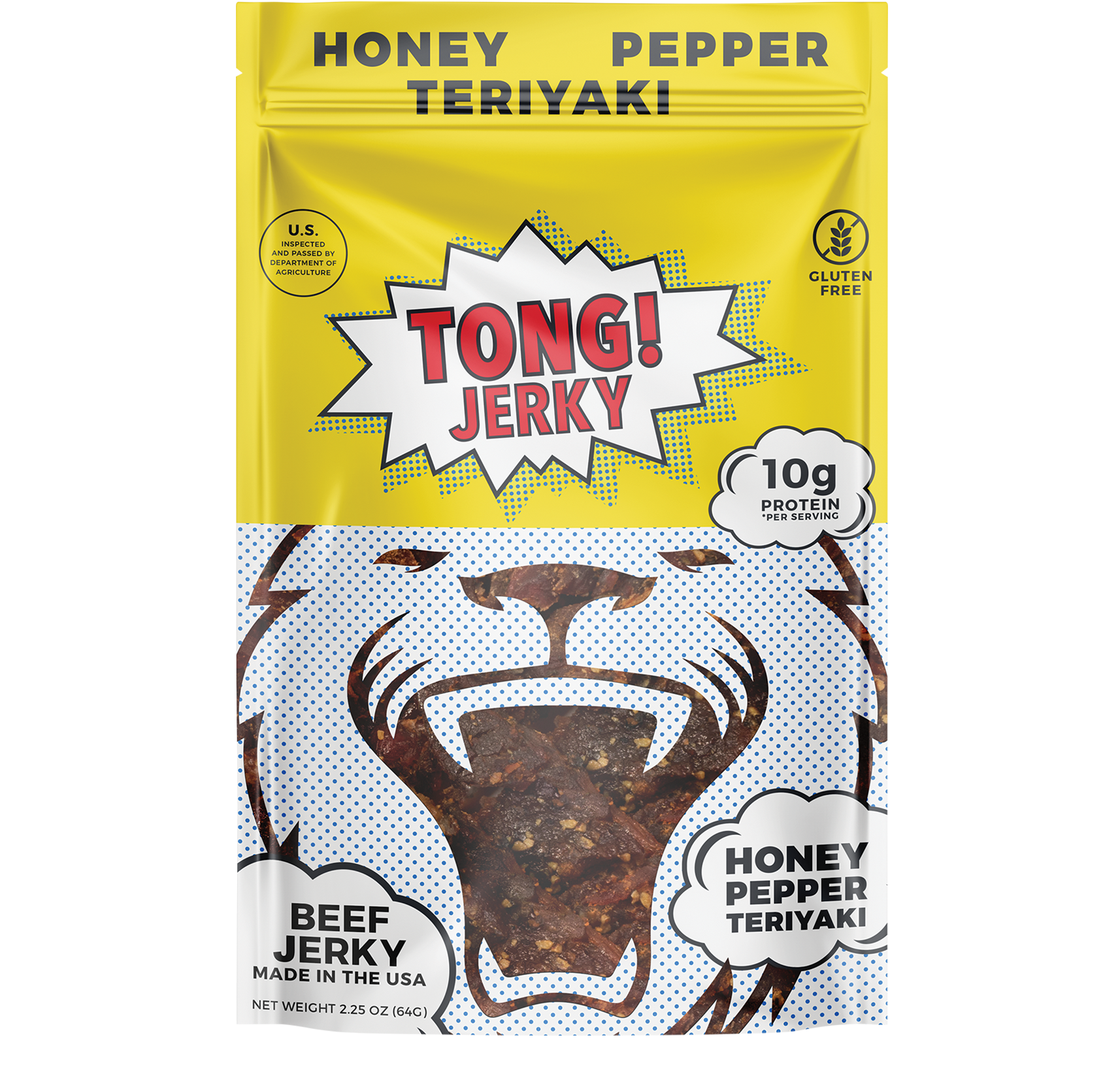 Beef Jerky - Tong Beef Jerky