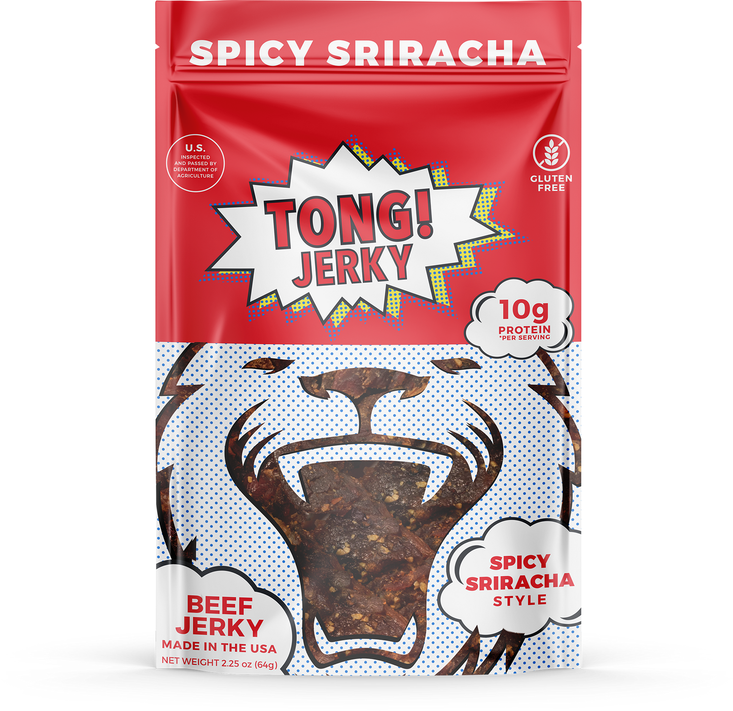 Beef Jerky - Tong Beef Jerky