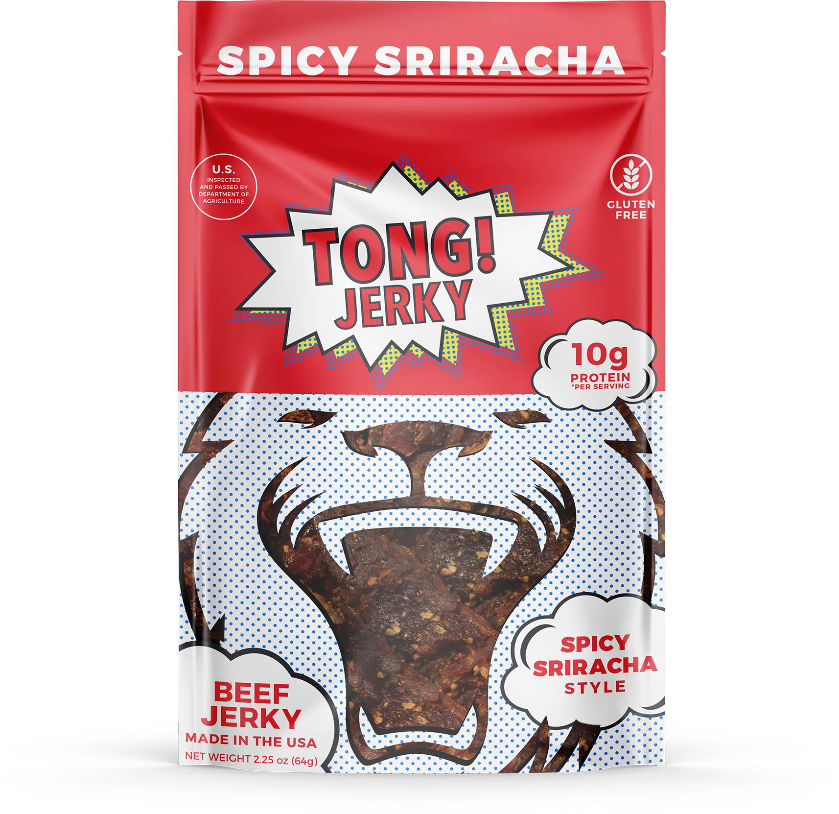 Beef Jerky - Tong Beef Jerky