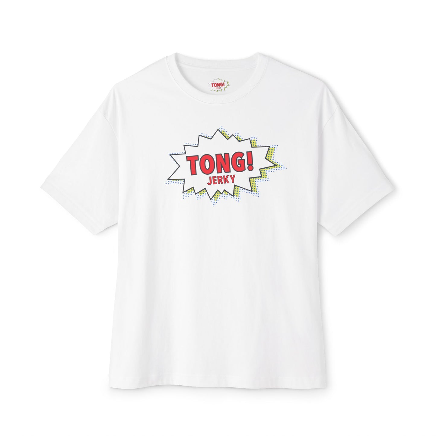 Tong Jerky Unisex Oversized Boxy Tee