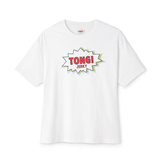 Tong Jerky Unisex Oversized Boxy Tee