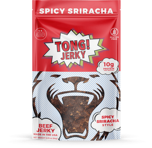 Spicy Sriracha Beef Jerky