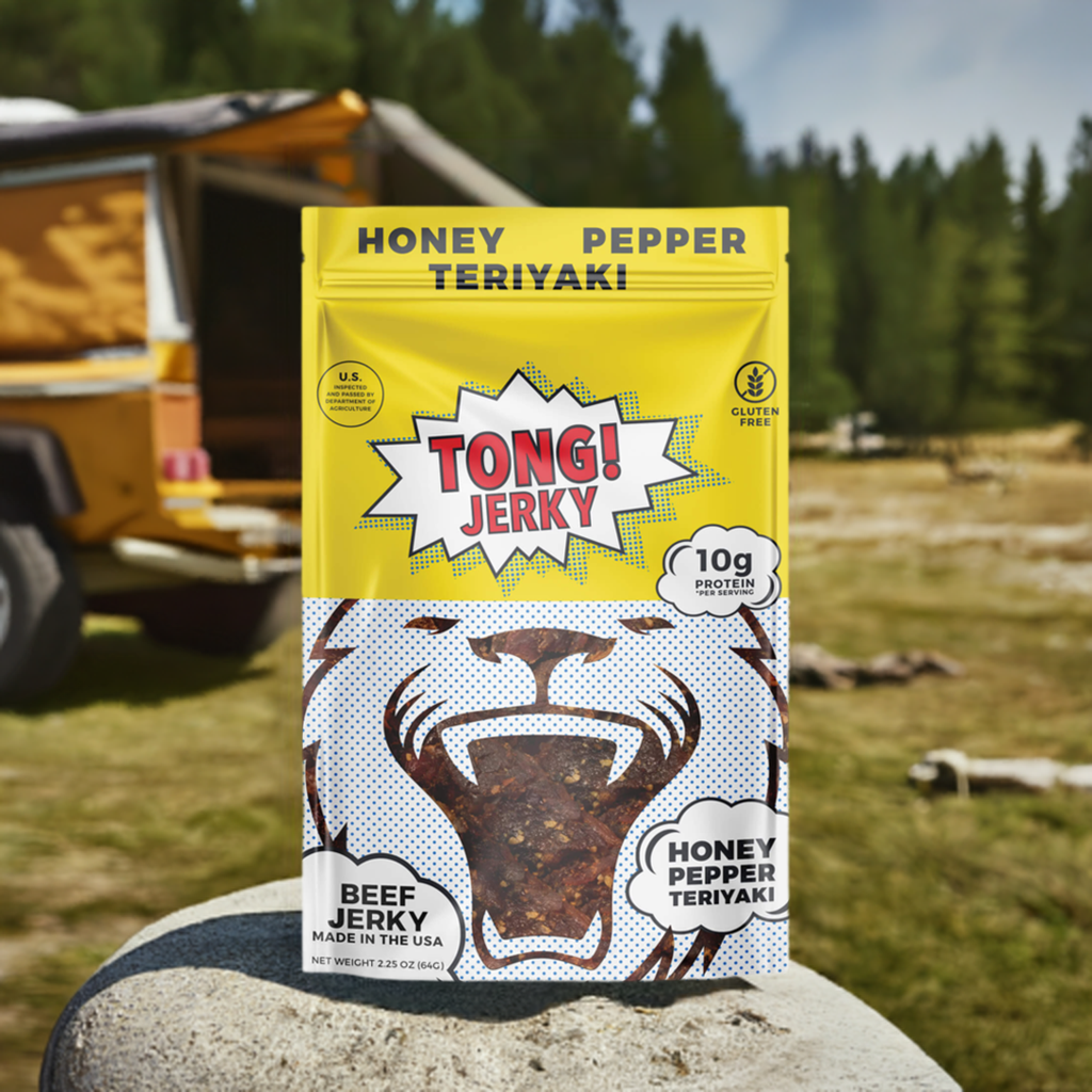 Tong Beef Honey Pepper Teriyaki overlanding camping