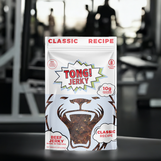 Tong Beef Classic at the gym